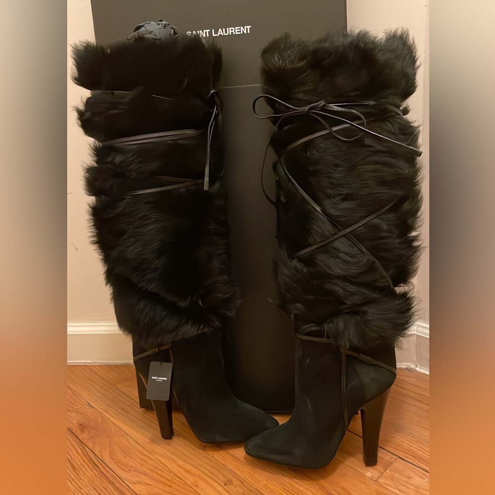 Saint Laurent Shoe Boots